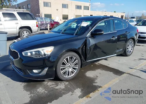 2014 Kia Cadenza Premium z USA, uszkodzony, nr VIN KNALN4D78E5131164